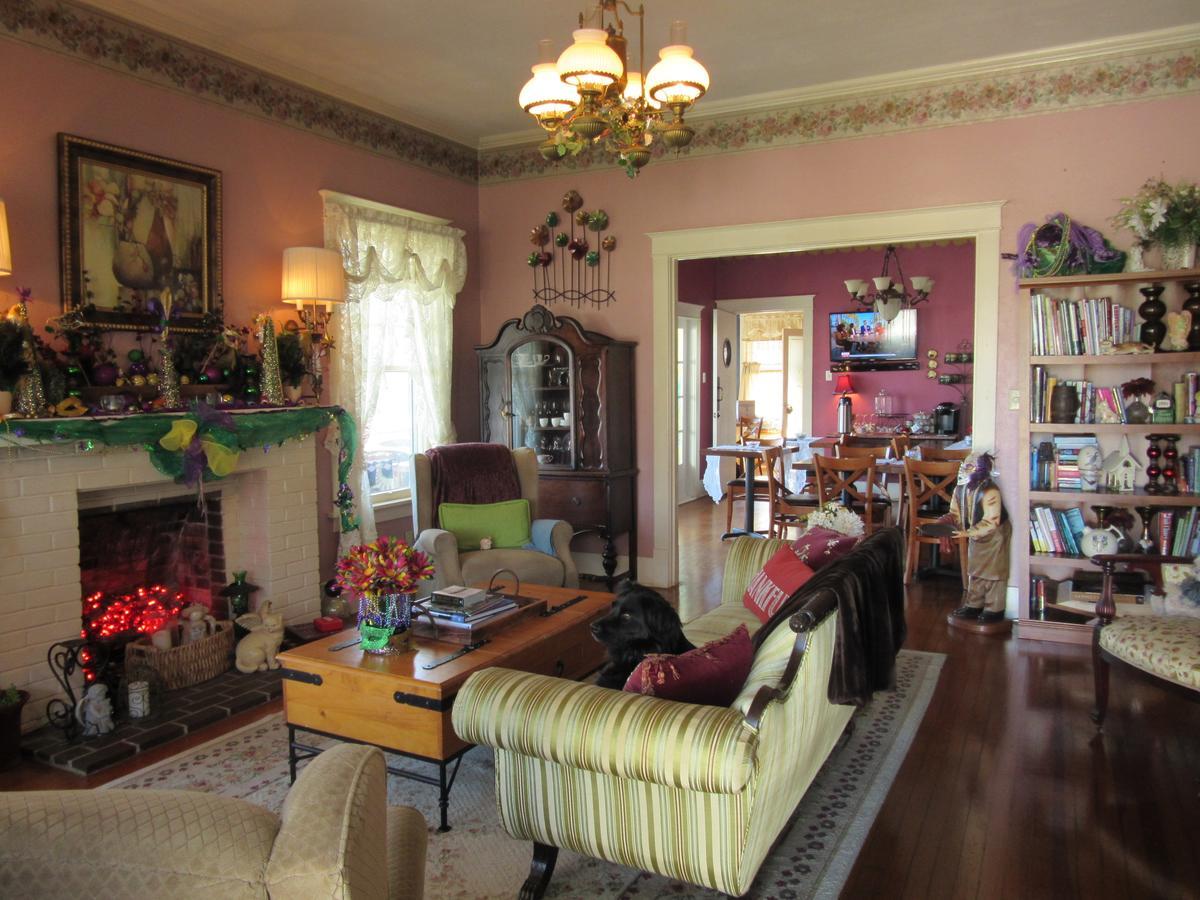 مبيت وإفطار Jefferson The Carriage House المظهر الخارجي الصورة
