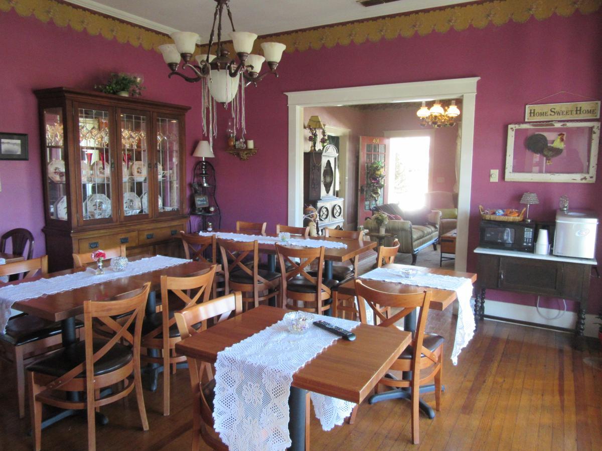 مبيت وإفطار Jefferson The Carriage House المظهر الخارجي الصورة